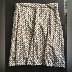 ECI New York - Beige - Skirt  - Sz10